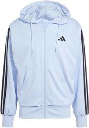 Kapuzensweatshirt M 3S FT FZ HD GLOBLU/BLACK