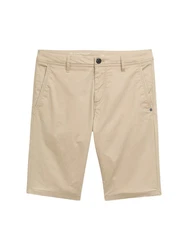 TOM TAILOR Shorts Khaki/Beige