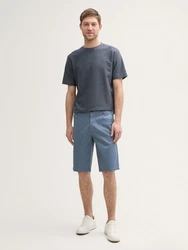 TOM TAILOR Shorts Grau/Blau