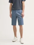 TOM TAILOR Shorts Grau/Blau