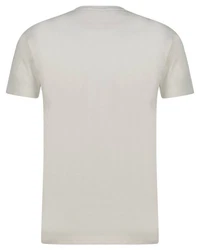 Gant T-Shirt Slim Fit Creme/Weiß/Schwarz
