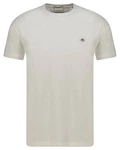 Gant T-Shirt Slim Fit Creme/Weiß/Schwarz
