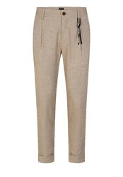 Strellson Stoffhose Louis-W Khaki/Beige/Braun