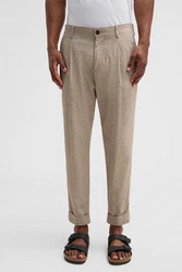 Strellson Stoffhose Louis-W Khaki/Beige/Braun