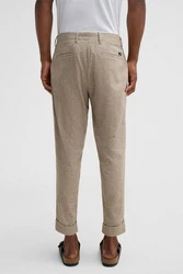 Strellson Stoffhose Louis-W Khaki/Beige/Braun