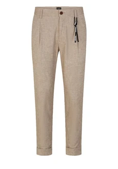 Strellson Stoffhose Louis-W Khaki/Beige/Braun
