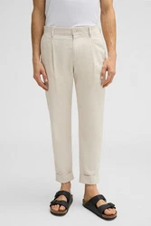 Strellson Stoffhose Louis-W Khaki/Beige