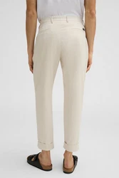 Strellson Stoffhose Louis-W Khaki/Beige