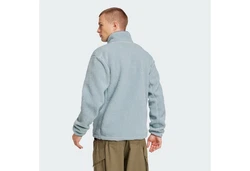 adidas TERREX XPLORIC HIGH PILE FLEECE Hellblau/Blau/Grau