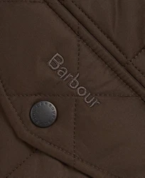 Barbour Steppjacke Chelsea Dunkelgrün/Khaki/Braun/Dunkelbraun