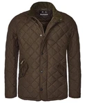Barbour Steppjacke Chelsea Dunkelgrün/Khaki/Braun/Dunkelbraun