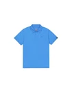 Alpha Industries Shirt Poloshirt Hellblau/Blau