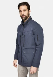 New Canadian Outdoorjacke Shape Memory Dunkelblau/Grau