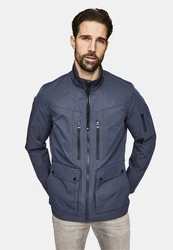 New Canadian Outdoorjacke Shape Memory Dunkelblau/Grau