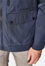New Canadian Outdoorjacke Shape Memory Dunkelblau/Grau