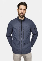 New Canadian Outdoorjacke Shape Memory Dunkelblau/Grau