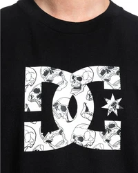DC Shoes T-Shirt DC Star Skully 