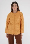 freshlions Steppjacke Amara Gelb/Braun/Orange