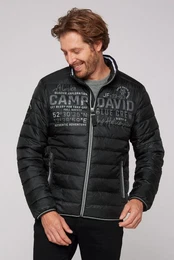 Outdoorjacke mit elastischem Saumabschluss
