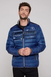 Outdoorjacke mit elastischem Saumabschluss