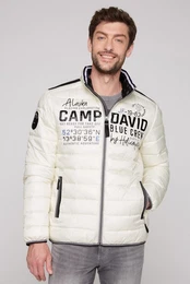 Outdoorjacke mit elastischem Saumabschluss
