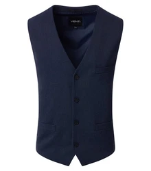 VENTI Weste Dunkelblau/Blau