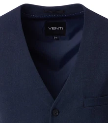 VENTI Weste Dunkelblau/Blau