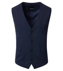 VENTI Weste Dunkelblau/Blau