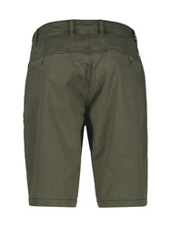 LERROS Bermudas Stretch-Bermuda Comfort Fit Dunkelgrün/Khaki