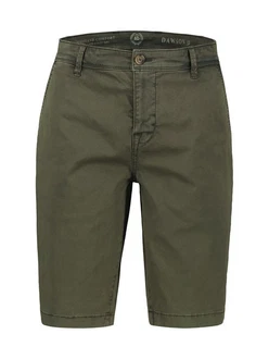 LERROS Bermudas Stretch-Bermuda Comfort Fit Dunkelgrün/Khaki LERROS Bermudas Stretch-Bermuda Comfort Fit Dunkelgrün/Khaki