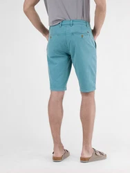 LERROS Bermudas Stretch-Bermuda Comfort Fit Blau/Hellblau/Türkis