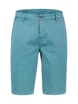 LERROS Bermudas Stretch-Bermuda Comfort Fit Blau/Hellblau/Türkis