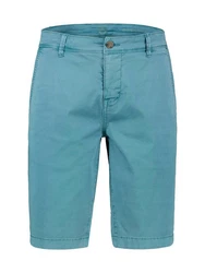 LERROS Bermudas Stretch-Bermuda Comfort Fit Blau/Hellblau/Türkis