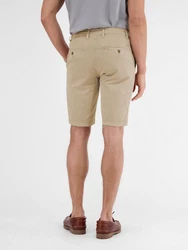 LERROS Bermudas Stretch-Bermuda Comfort Fit Khaki/Beige