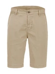 LERROS Bermudas Stretch-Bermuda Comfort Fit Khaki/Beige