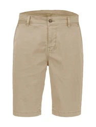LERROS Bermudas Stretch-Bermuda Comfort Fit Khaki/Beige