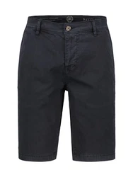 LERROS Bermudas Stretch-Bermuda Comfort Fit Dunkelblau/Blau/Hellblau