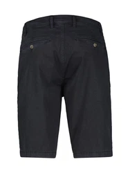 LERROS Bermudas Stretch-Bermuda Comfort Fit Dunkelblau/Blau/Hellblau