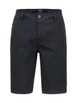 LERROS Bermudas Stretch-Bermuda Comfort Fit Dunkelblau/Blau/Hellblau