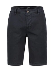 LERROS Bermudas Stretch-Bermuda Comfort Fit Dunkelblau/Blau/Hellblau