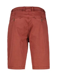 LERROS Bermudas Stretch-Bermuda Comfort Fit Braun/Rot/Orange/Dunkelrot