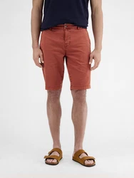 LERROS Bermudas Stretch-Bermuda Comfort Fit Braun/Rot/Orange/Dunkelrot