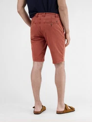 LERROS Bermudas Stretch-Bermuda Comfort Fit Braun/Rot/Orange/Dunkelrot