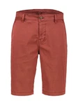 LERROS Bermudas Stretch-Bermuda Comfort Fit Braun/Rot/Orange/Dunkelrot