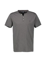 LERROS Henleyshirt Serafino-Shirt 
