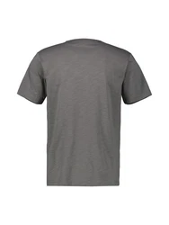 LERROS Henleyshirt Serafino-Shirt 