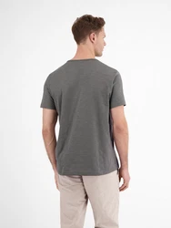 LERROS Henleyshirt Serafino-Shirt 