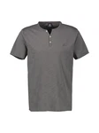LERROS Henleyshirt Serafino-Shirt 