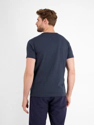 LERROS Henleyshirt Serafino-Shirt 