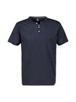 LERROS Henleyshirt Serafino-Shirt 